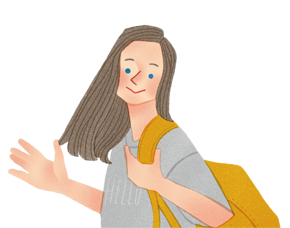 教養学部 新2年 M.Aさん