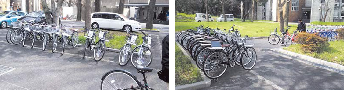 三鷹寮でのお渡しの様子