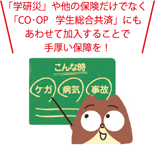 合わせることで手厚い保障を
