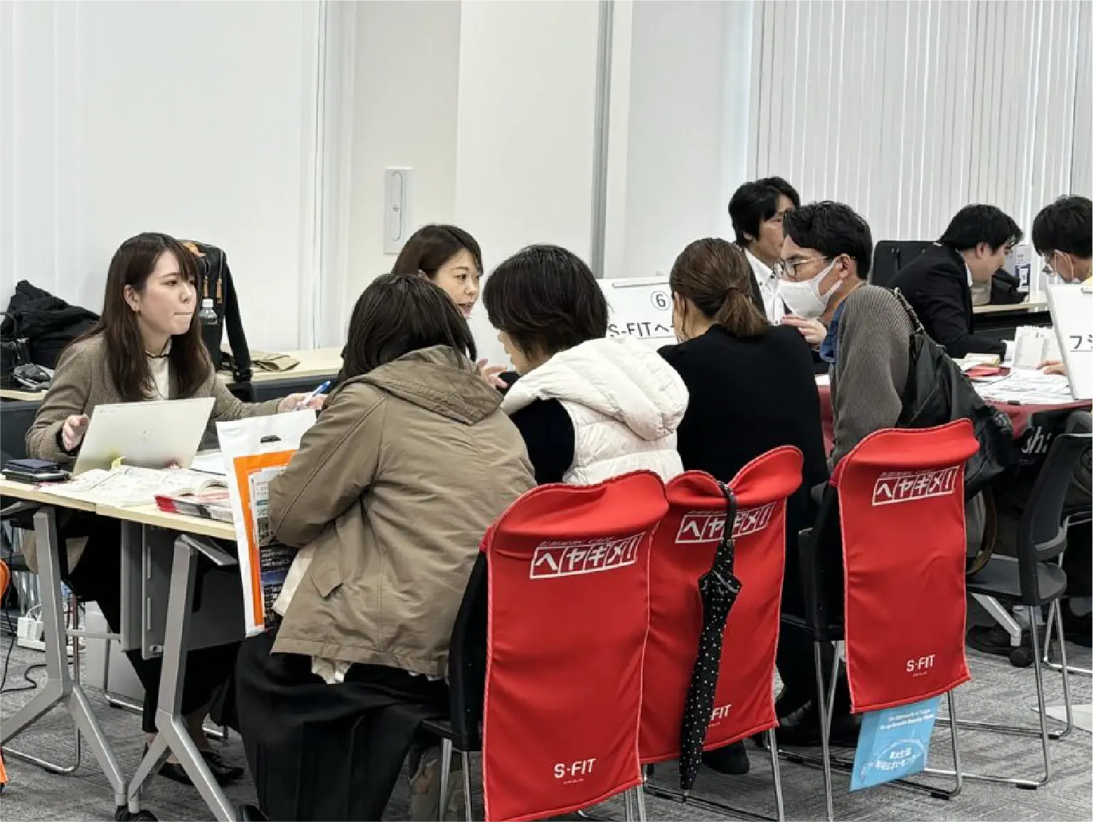 大阪出張相談会の様子