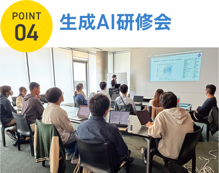 学生チーム内や大学の先生との協議