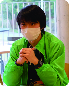 2025年度卒業 農学部OB 土志田さん